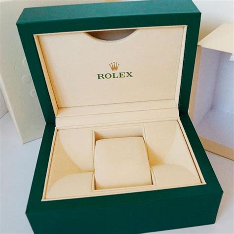 replica box rolex|empty rolex box price.